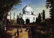Erastus Salisbury Field The Taj Mahal oil on canvas